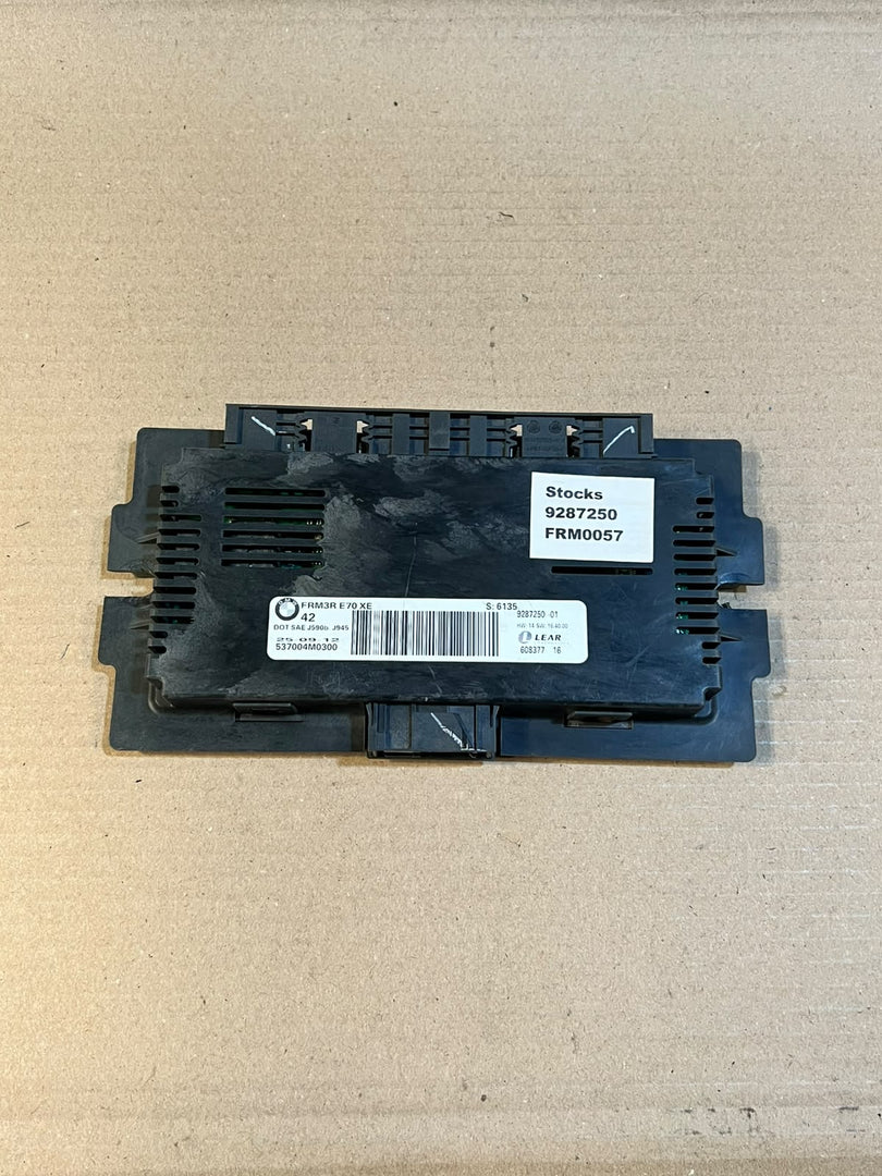 BMW X5 E70 X6 E71 FRM3R Footwell Light Control Module 9287250 OEM