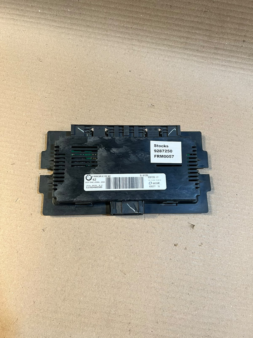 BMW X5 E70 X6 E71 FRM3R Footwell Light Control Module 9287250 OEM
