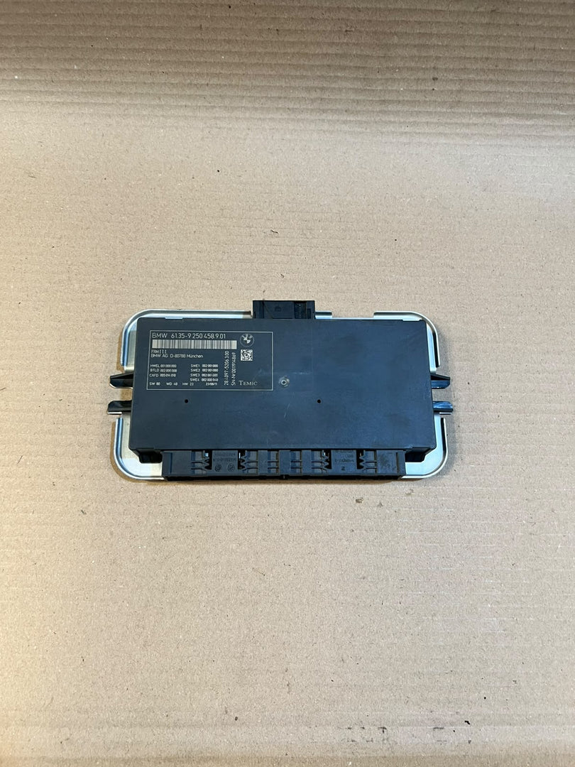 BMW X3 F25 X4 F26 FRM3 Footwell Light Control Module 9250458 OEM