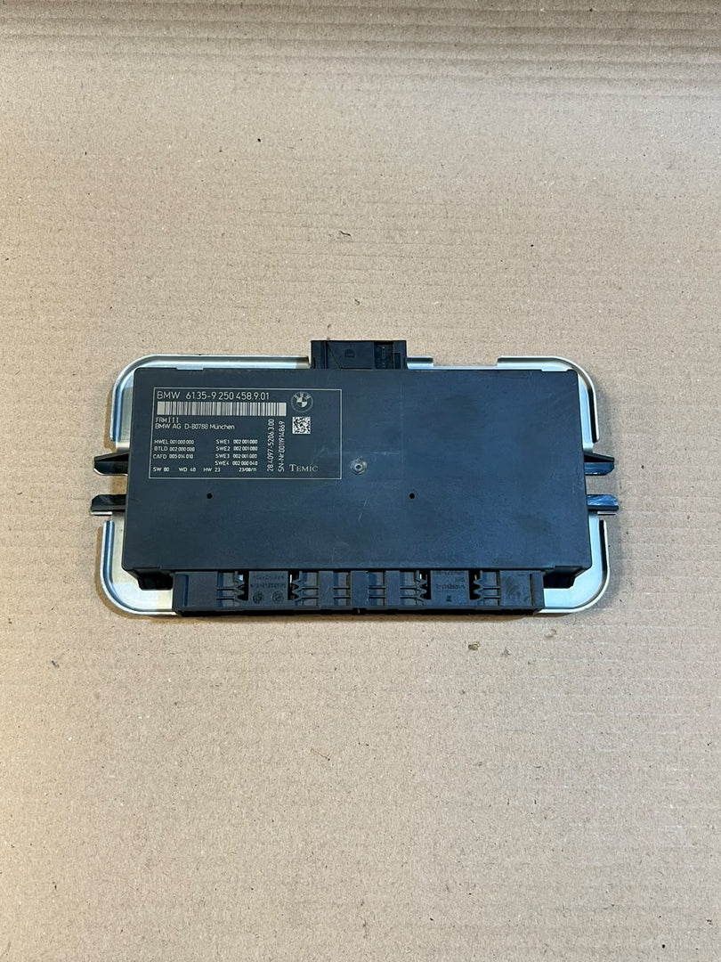 BMW X3 F25 X4 F26 FRM3 Footwell Light Control Module 9250458 OEM