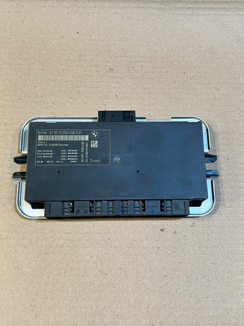 BMW X3 F25 X4 F26 FRM3 Footwell Light Control Module 9250458 OEM