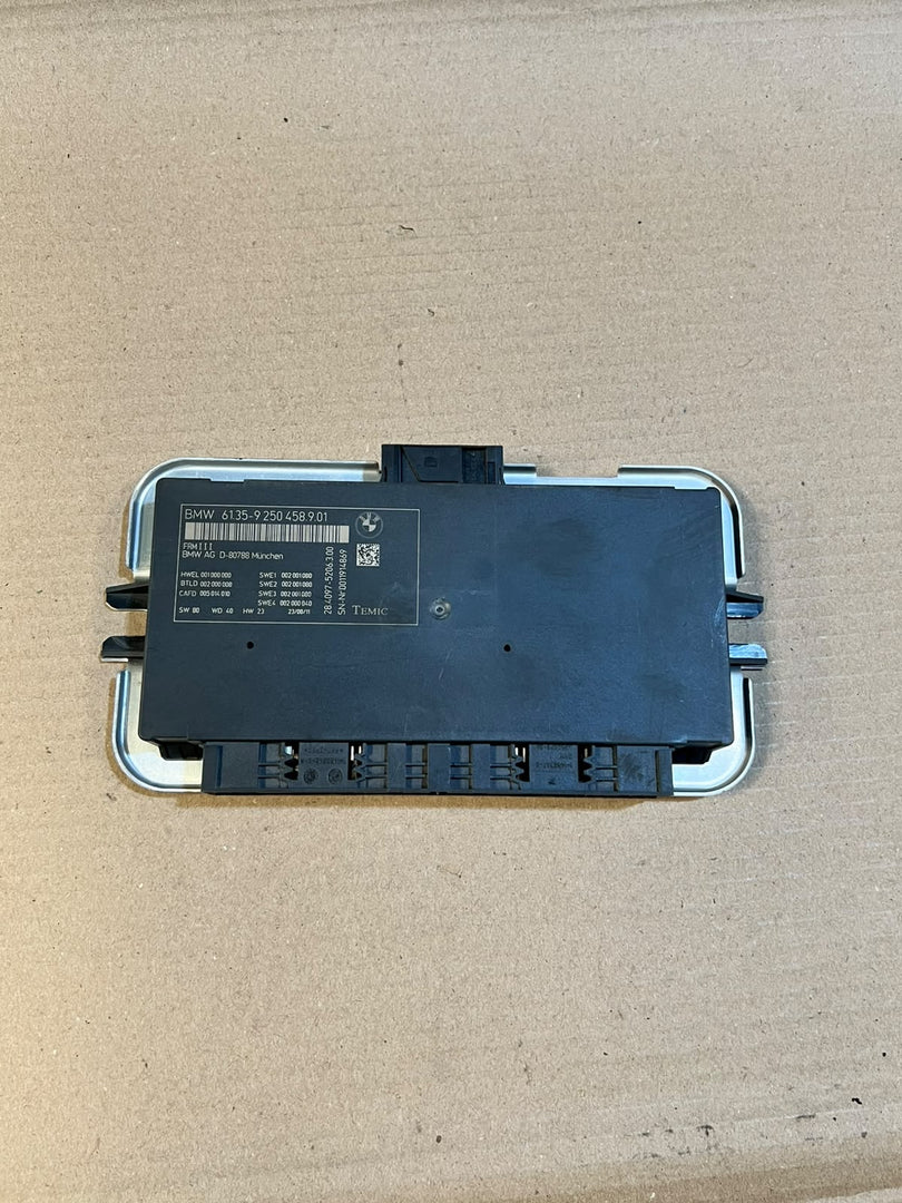BMW X3 F25 X4 F26 FRM3 Footwell Light Control Module 9250458 OEM