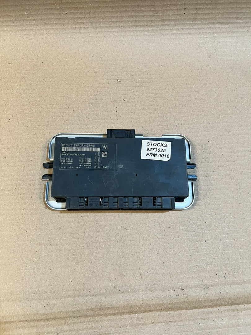 BMW X3 F25 X4 F26 FRM3 Footwell Light Control Module 9273635 OEM