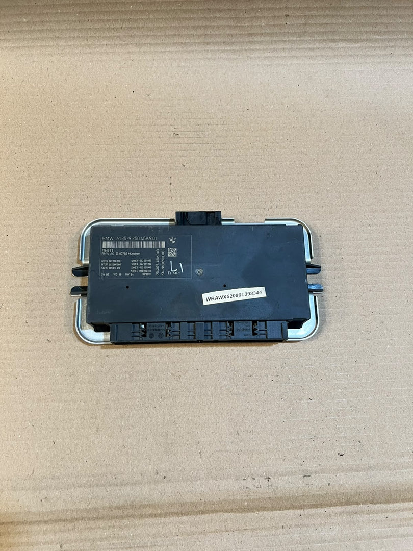 BMW X3 F25 5 Series F10 FRM3 Footwell Light Control Module 9250459 OEM