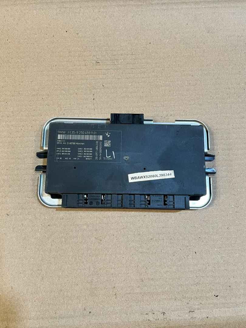 BMW X3 F25 5 Series F10 FRM3 Footwell Light Control Module 9250459 OEM