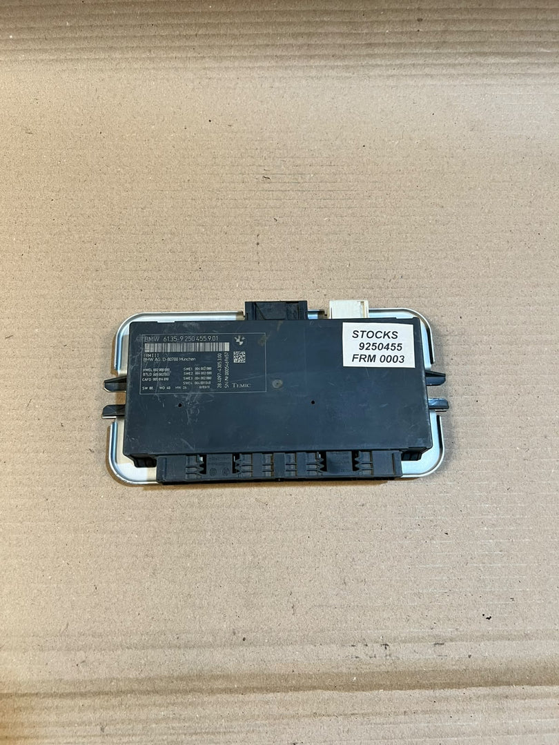 BMW 5 6 7 Series F10 F11 F12 F13 F02 X3 F25 X4 F26 FRM3 Module 9250455 OEM