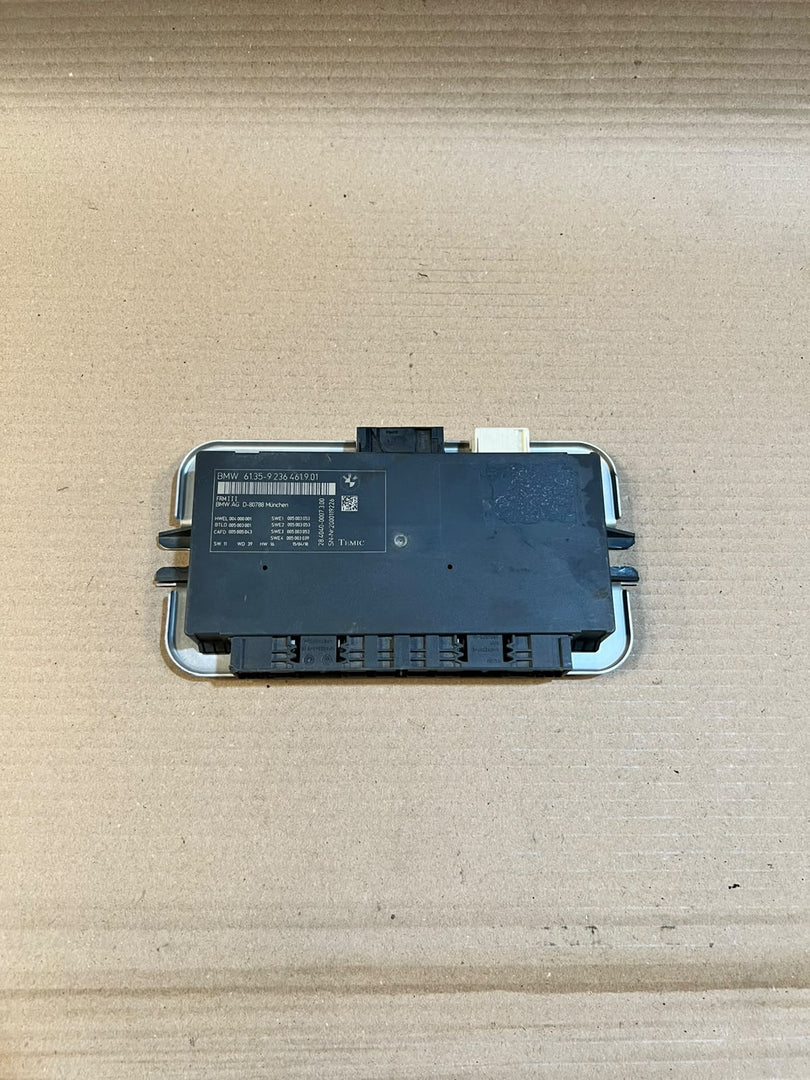 BMW 5 6 7 Series F07 F10 F11 F12 F13 F01 F02 FRM3 Footwell Module 9236461 OEM