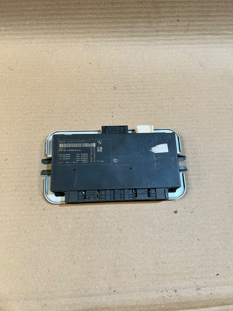 BMW 5 6 7 Series F07 F10 F11 F12 F13 F01 F02 FRM3 Footwell Module 9251977 OEM