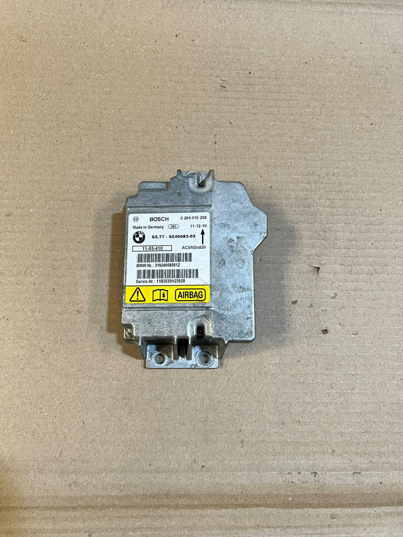 BMW X5 E70 X6 E71 X1 E84 Airbag SRS Control Module ACSM 9240083 OEM