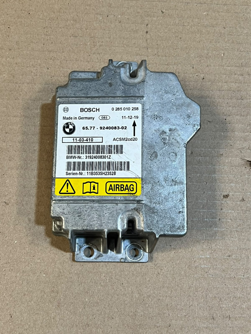 BMW X5 E70 X6 E71 X1 E84 Airbag SRS Control Module ACSM 9240083 OEM