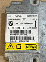 قم بتحميل الصورة إلى عارض الصور، BMW X5 E70 X6 E71 X1 E84 Airbag SRS Control Module ACSM 9240083 OEM
