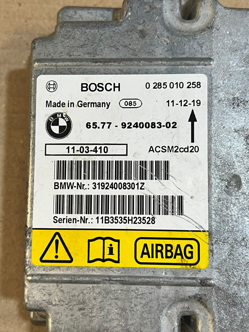 BMW X5 E70 X6 E71 X1 E84 Airbag SRS Control Module ACSM 9240083 OEM