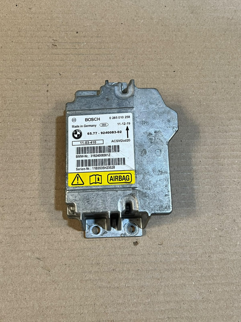BMW X5 E70 X6 E71 X1 E84 Airbag SRS Control Module ACSM 9240083 OEM