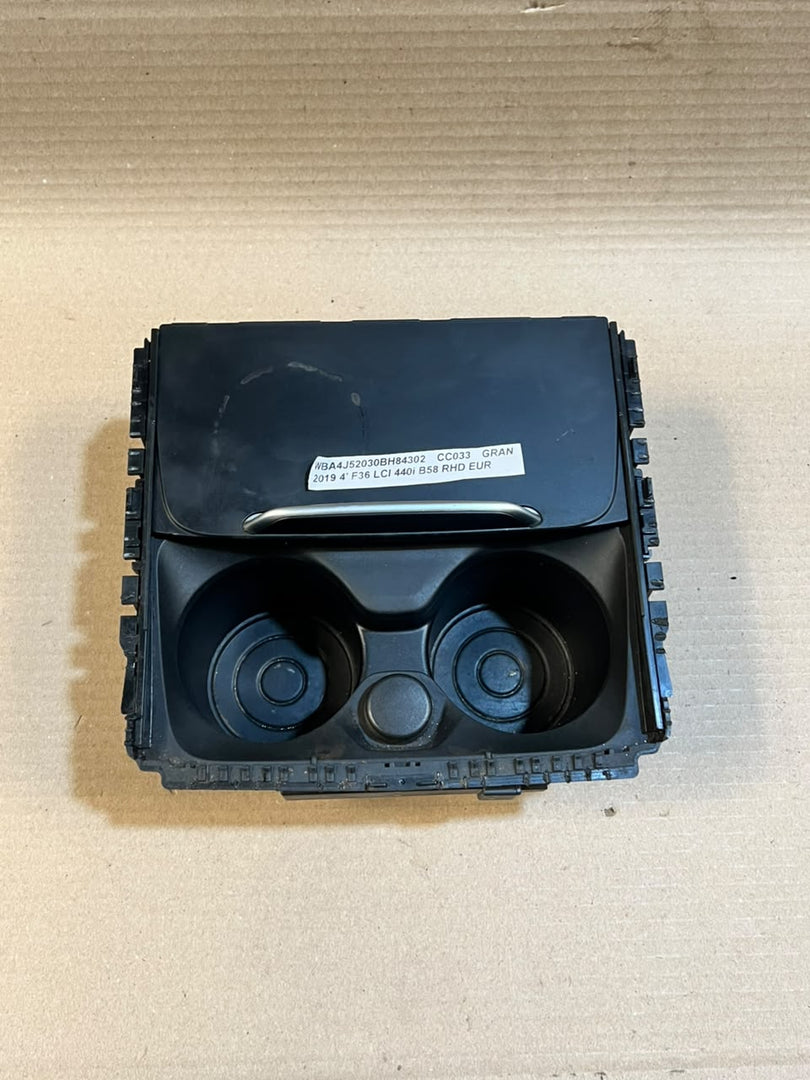 BMW 3 4 Series F30 F31 F32 F33 F36 Center Console Cup Holder 105495994C OEM
