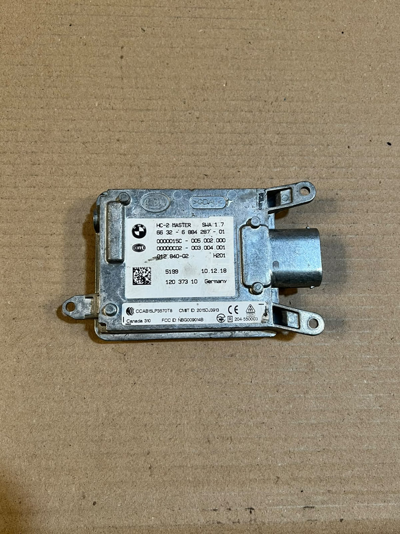 BMW 3 4 Series F30 F32 F33 F36 Blind Spot Lane Change Warning Sensor 6884287 OEM
