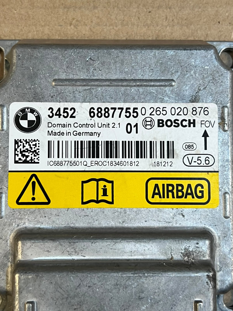 BMW F22 F30 F31 F32 F34 F36 X3 F25 X4 F26 ICM Stability Control Module 6887755 OEM