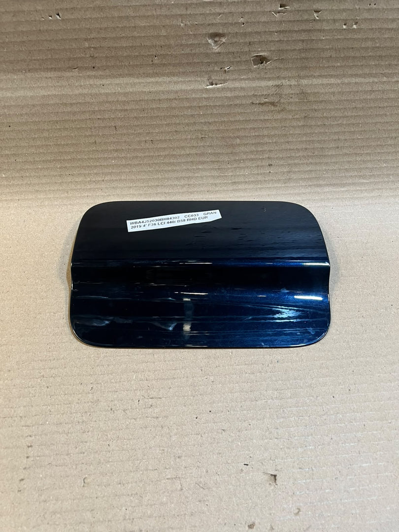 BMW 4 Series F36 Gran Coupe Fuel Tank Door Flap Cover OEM