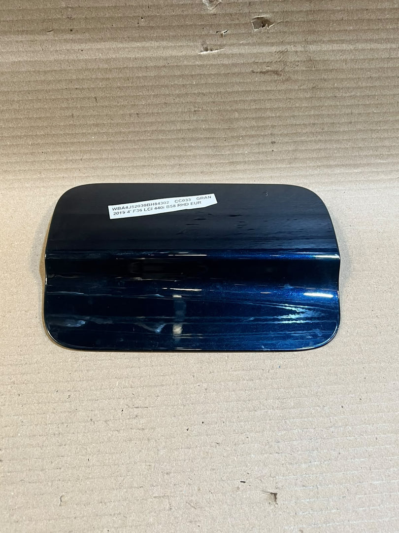 BMW 4 Series F36 Gran Coupe Fuel Tank Door Flap Cover OEM