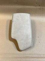 قم بتحميل الصورة إلى عارض الصور، BMW Center Console Armrest Lid White Leather Storage Cover OEM