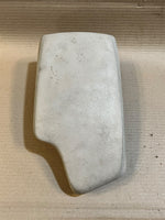 قم بتحميل الصورة إلى عارض الصور، BMW Center Console Armrest Lid White Leather Storage Cover OEM