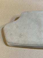 قم بتحميل الصورة إلى عارض الصور، BMW Center Console Armrest Lid White Leather Storage Cover OEM