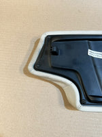 قم بتحميل الصورة إلى عارض الصور، BMW Center Console Armrest Lid White Leather Storage Cover OEM