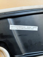 قم بتحميل الصورة إلى عارض الصور، BMW Center Console Armrest Lid White Leather Storage Cover OEM