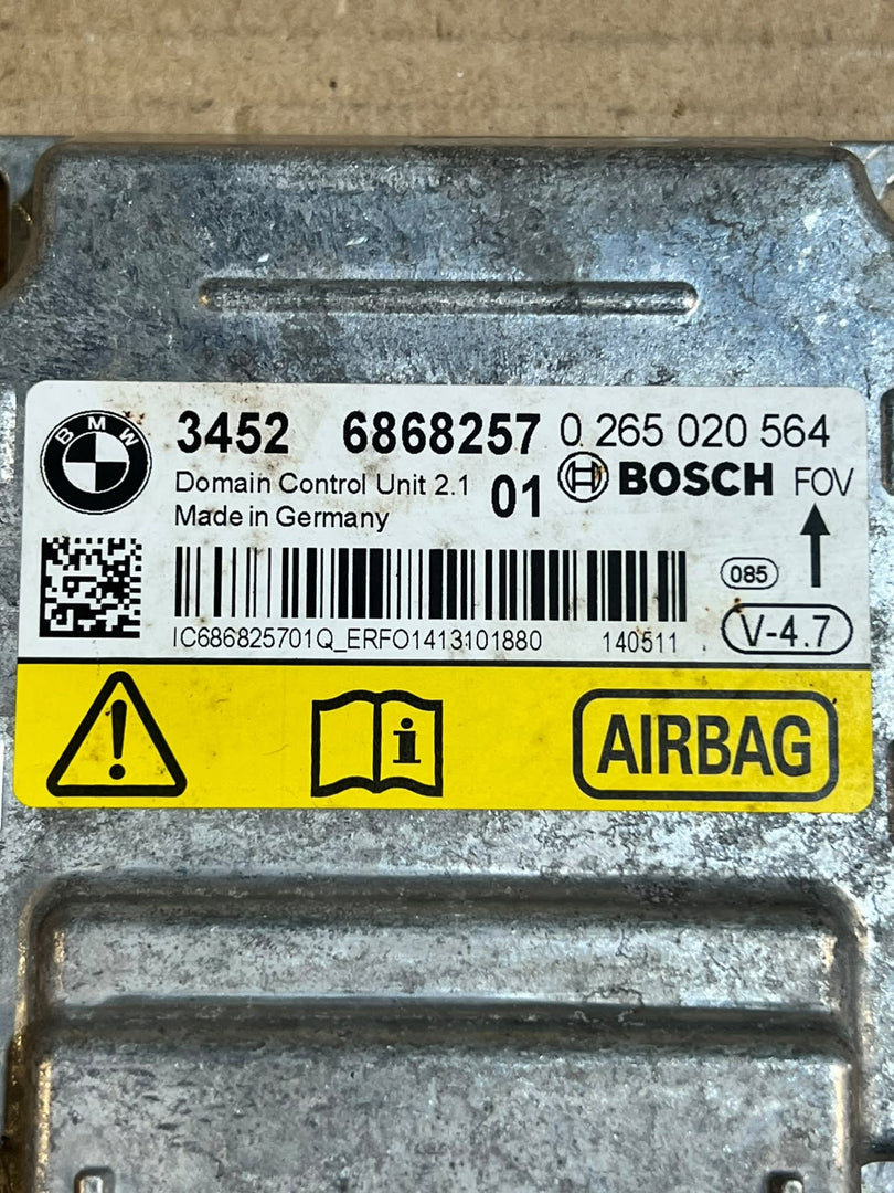 BMW X5 F15 X6 F16 Airbag SRS Control Module 6868257 OEM