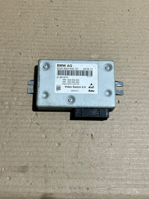 BMW 5 7 Series F07 F10 F11 F01 F02 F04 Multimedia Video Switch Control Module 9201542 OEM