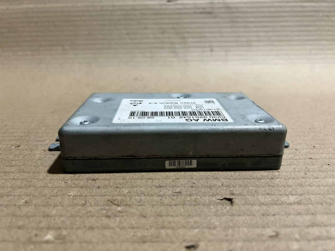 BMW 5 7 Series F07 F10 F11 F01 F02 F04 Multimedia Video Switch Control Module 9201542 OEM