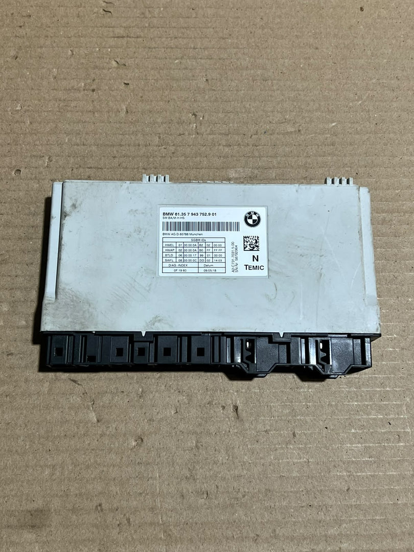 BMW F20 F21 F22 F23 F30 F45 F46 X5 F15 X2 F39 Electric Seat Control Module 7943752 OEM