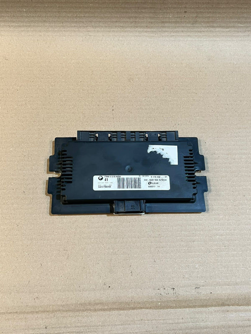 BMW X5 E70 FRM2 Footwell Light Control Module FRM II 9170452 OEM