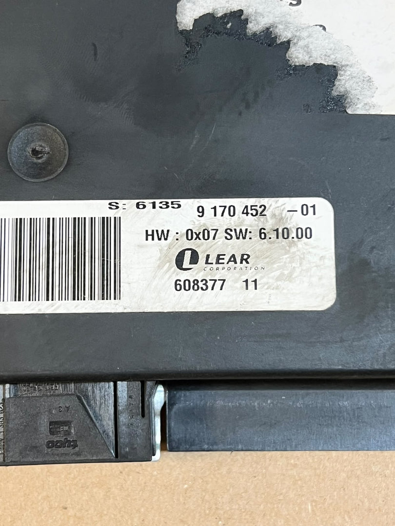 BMW X5 E70 FRM2 Footwell Light Control Module FRM II 9170452 OEM