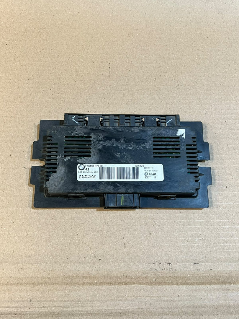BMW X5 E70 X6 E71 FRM3R Footwell Light Control Module 9287250 OEM