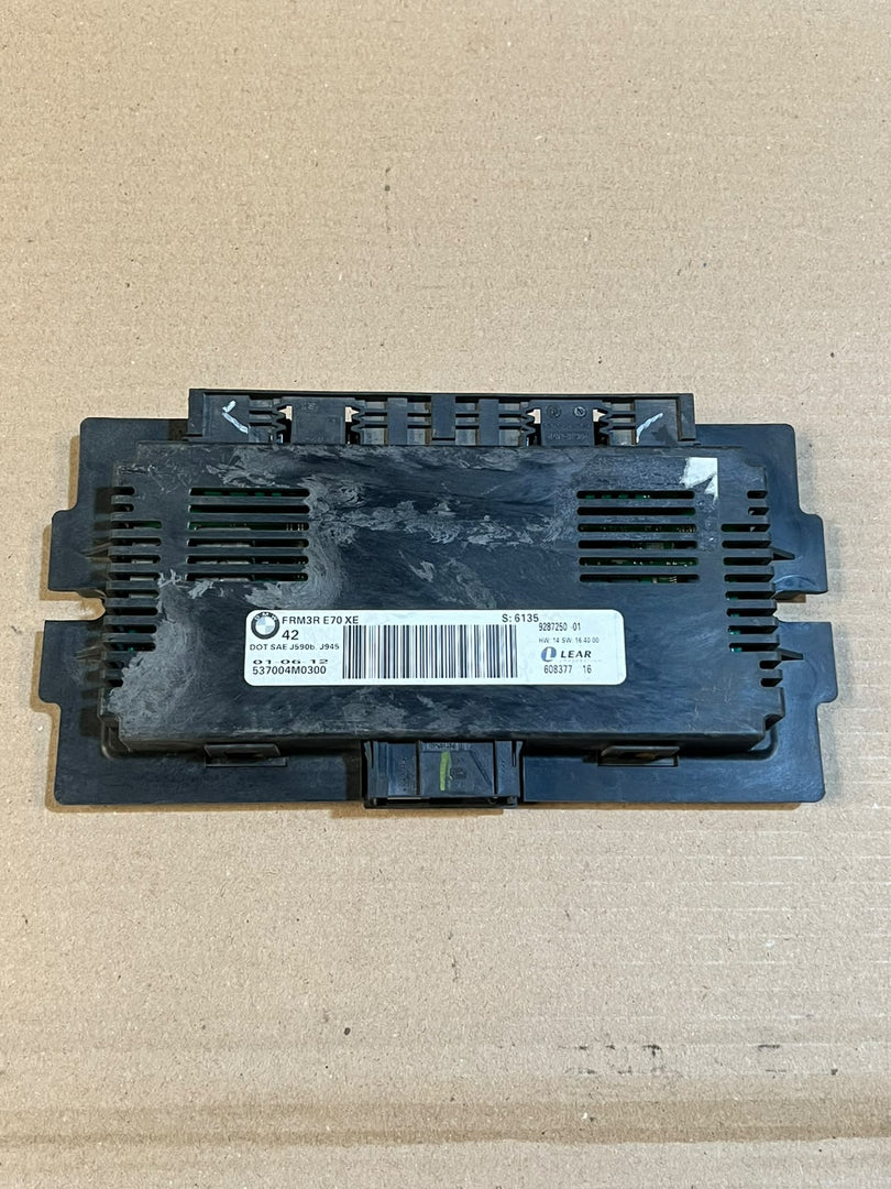 BMW X5 E70 X6 E71 FRM3R Footwell Light Control Module 9287250 OEM