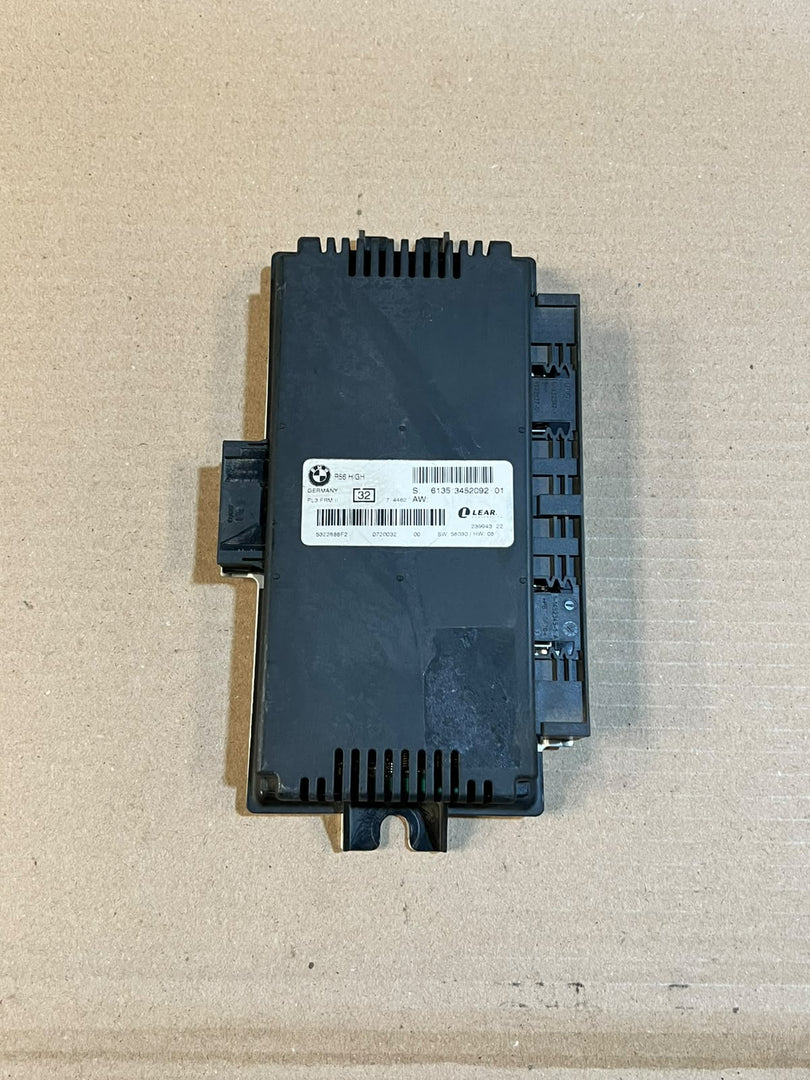 MINI Cooper R56 FRM2 Footwell Light Control Module LEAR 3452092 OEM