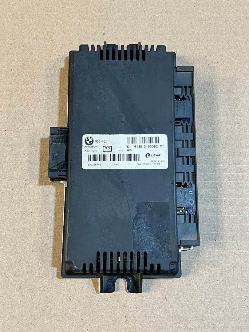 MINI Cooper R56 FRM2 Footwell Light Control Module LEAR 3452092 OEM