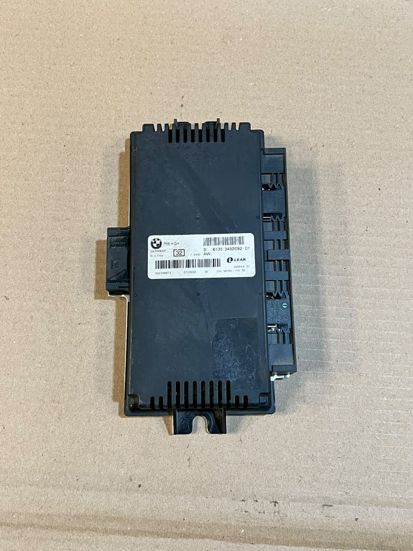 MINI Cooper R56 FRM2 Footwell Light Control Module LEAR 3452092 OEM