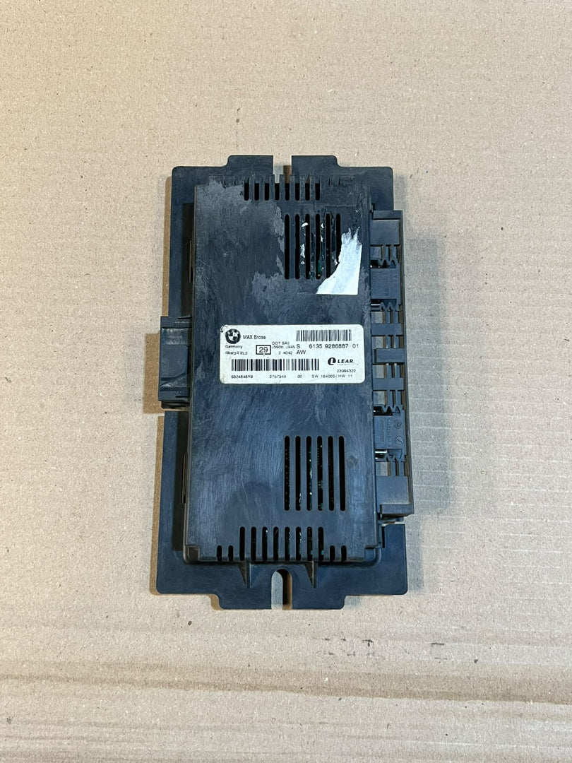 BMW X1 E84 3 Series E90 E91 FRM3R Footwell Light Control Module 9286887 OEM