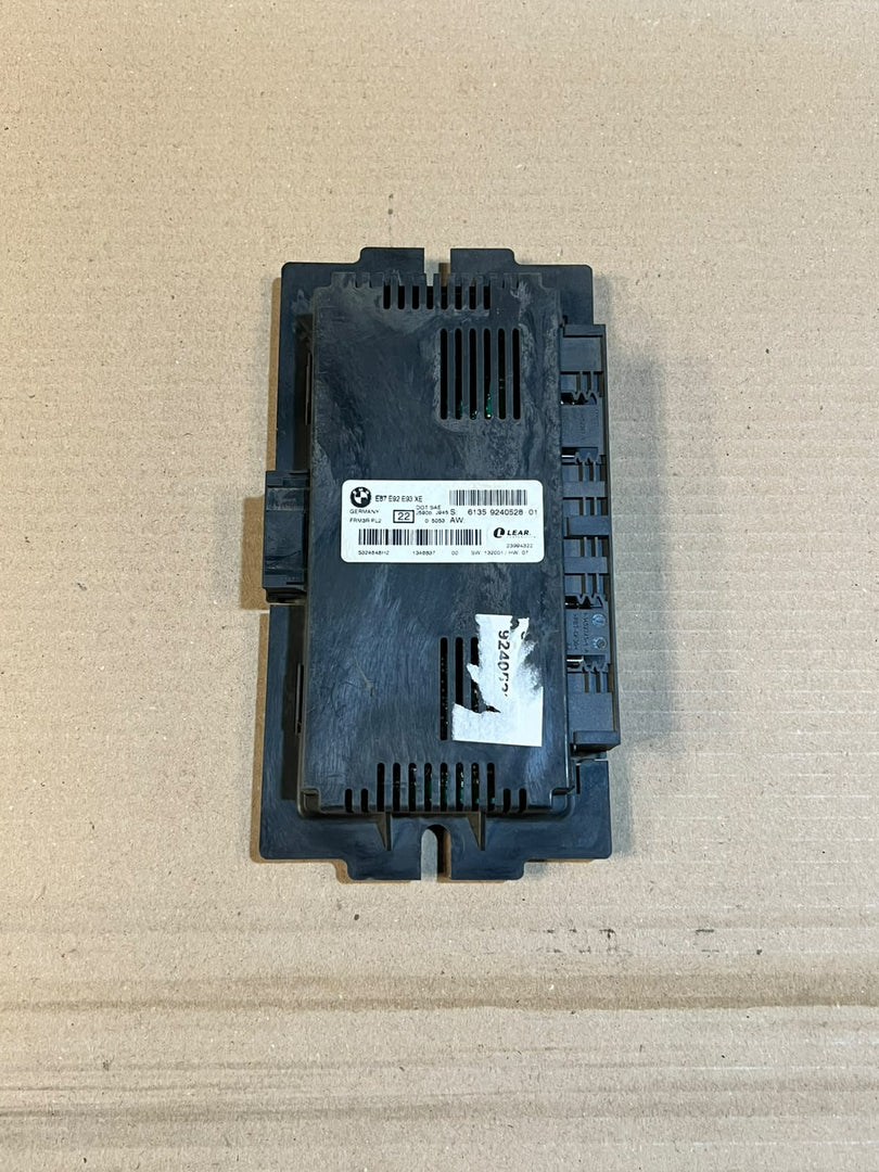BMW X1 E84 1 3 Series E81 E87 E90 E92 FRM3R Footwell Module 9240528 OEM