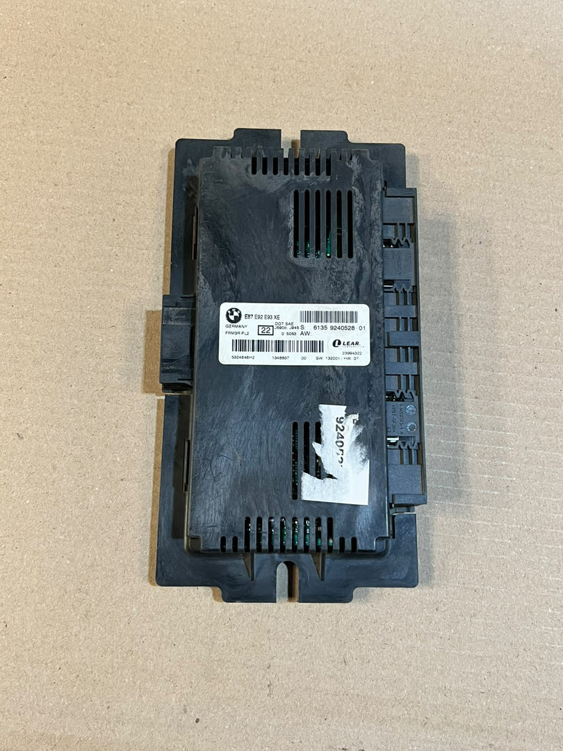 BMW X1 E84 1 3 Series E81 E87 E90 E92 FRM3R Footwell Module 9240528 OEM