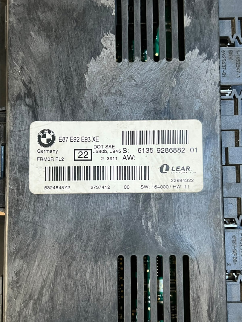 BMW 3 Series E92 X1 E84 FRM3R Footwell Xenon Light Control Module 9286882 OEM