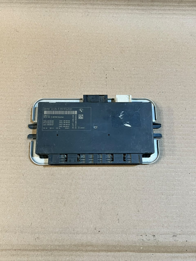 BMW 5 6 7 Series F10 F11 F12 F13 F01 F02 X3 F25 FRM3 Footwell Module 9251976 OEM