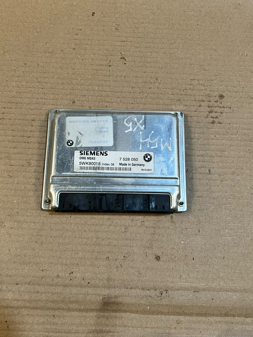 2004 BMW 325xi E46 E39 E53 3.0 M54 ECU DME Engine Control Module Set 7528050 OEM