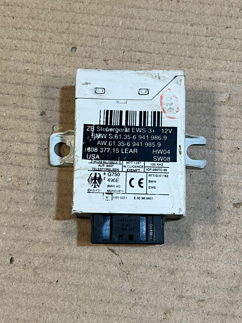 2004 BMW 325xi E46 E39 E53 3.0 M54 ECU DME Engine Control Module Set 7528050 OEM