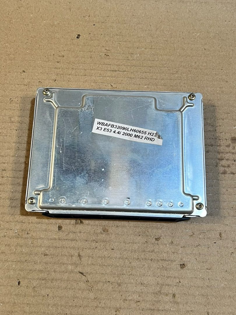 1999-2001 BMW 740i E39 M62 Engine Control Module SET DME + EWS + 1KEY 7506366