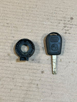 Load image into Gallery viewer, 1999-2001 BMW 740i E39 M62 Engine Control Module SET DME + EWS + 1KEY 7506366