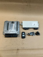 Load image into Gallery viewer, BMW X3 F25 N57 Diesel DDE Engine Control Unit BOSCH ECU Set With Key 8574100 OEM