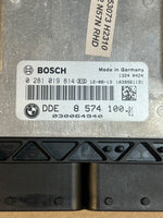 Load image into Gallery viewer, BMW X3 F25 N57 Diesel DDE Engine Control Unit BOSCH ECU Set With Key 8574100 OEM