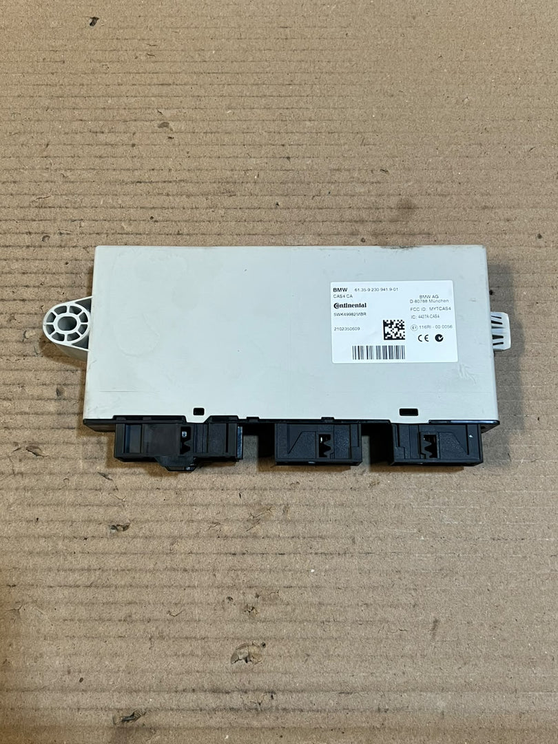 2010 BMW 740i F02 N54 ECU DME MSD87.2 Engine Control Module Set 7614760 OEM
